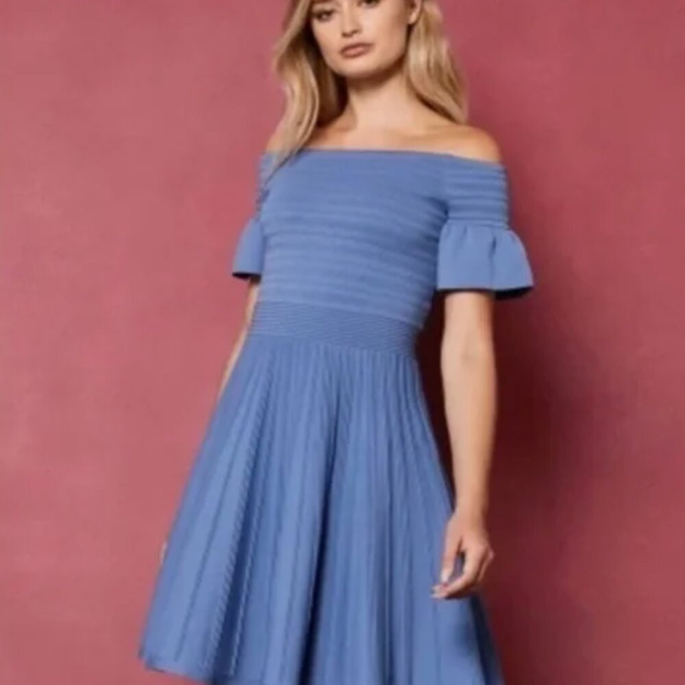 Ted Baker Knitted Skater Dress